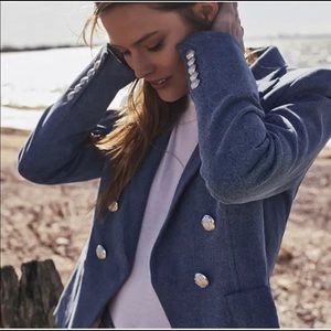 NWOT Veronica Beard Miller Dickey Jacket